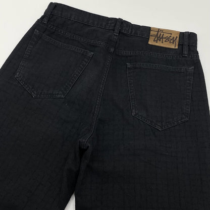 【中古】STUSSY | ステューシー BIG OL デニムパンツ ブラック サイズ：30【尾張小牧店】