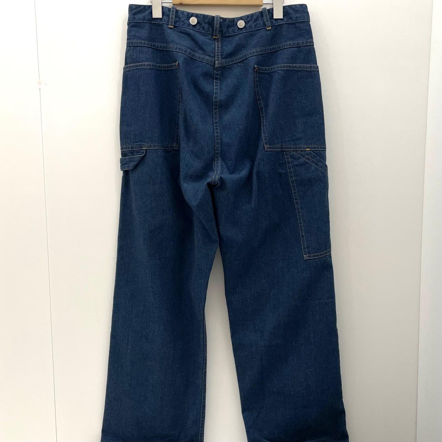 【中古】A.PRESSE | アプレッセ　23SS Denim Painter Pants デニムパンツ 23SAP-04-08M ブルー サイズ：2【尾張小牧店】