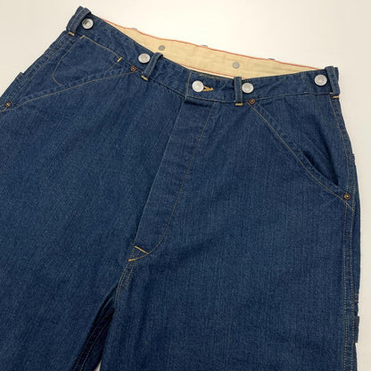 【中古】A.PRESSE | アプレッセ　23SS Denim Painter Pants デニムパンツ 23SAP-04-08M ブルー サイズ：2【尾張小牧店】