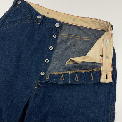 【中古】A.PRESSE | アプレッセ　23SS Denim Painter Pants デニムパンツ 23SAP-04-08M ブルー サイズ：2【尾張小牧店】