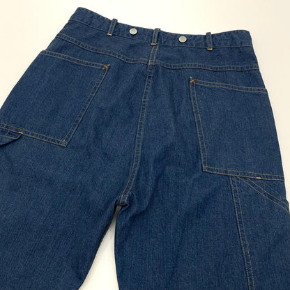 【中古】A.PRESSE | アプレッセ　23SS Denim Painter Pants デニムパンツ 23SAP-04-08M ブルー サイズ：2【尾張小牧店】