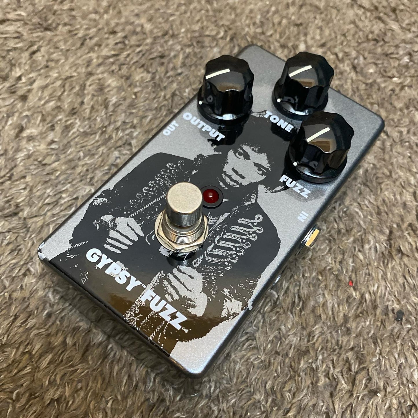 Jim Dunlop | ジムダンロップ 楽器 JHM8 JIMI HENDRIX GYPSY FUZZ【尾張小牧店】