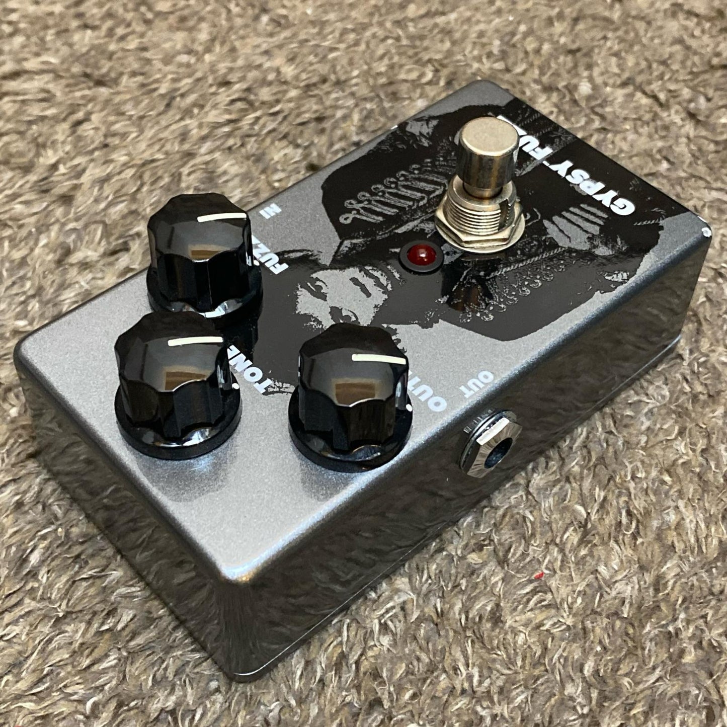 Jim Dunlop | ジムダンロップ 楽器 JHM8 JIMI HENDRIX GYPSY FUZZ【尾張小牧店】