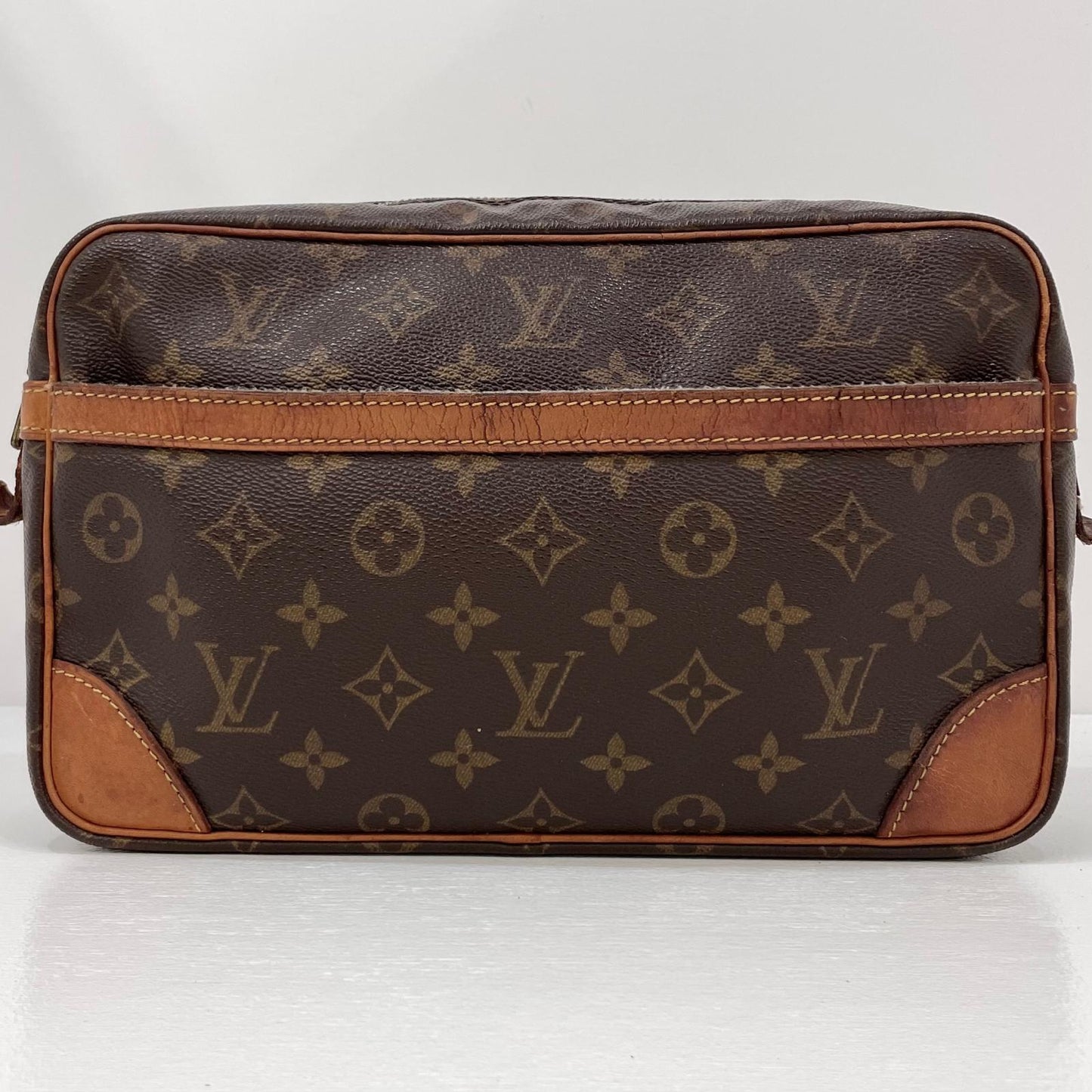 【中古】LOUIS VUITTON | ルイ・ヴィトン セカンドバッグ ブラウン【尾張小牧店】