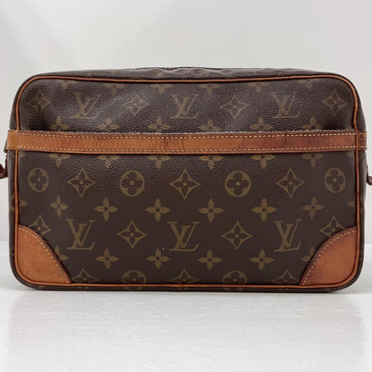 【中古】LOUIS VUITTON | ルイ・ヴィトン セカンドバッグ ブラウン【尾張小牧店】