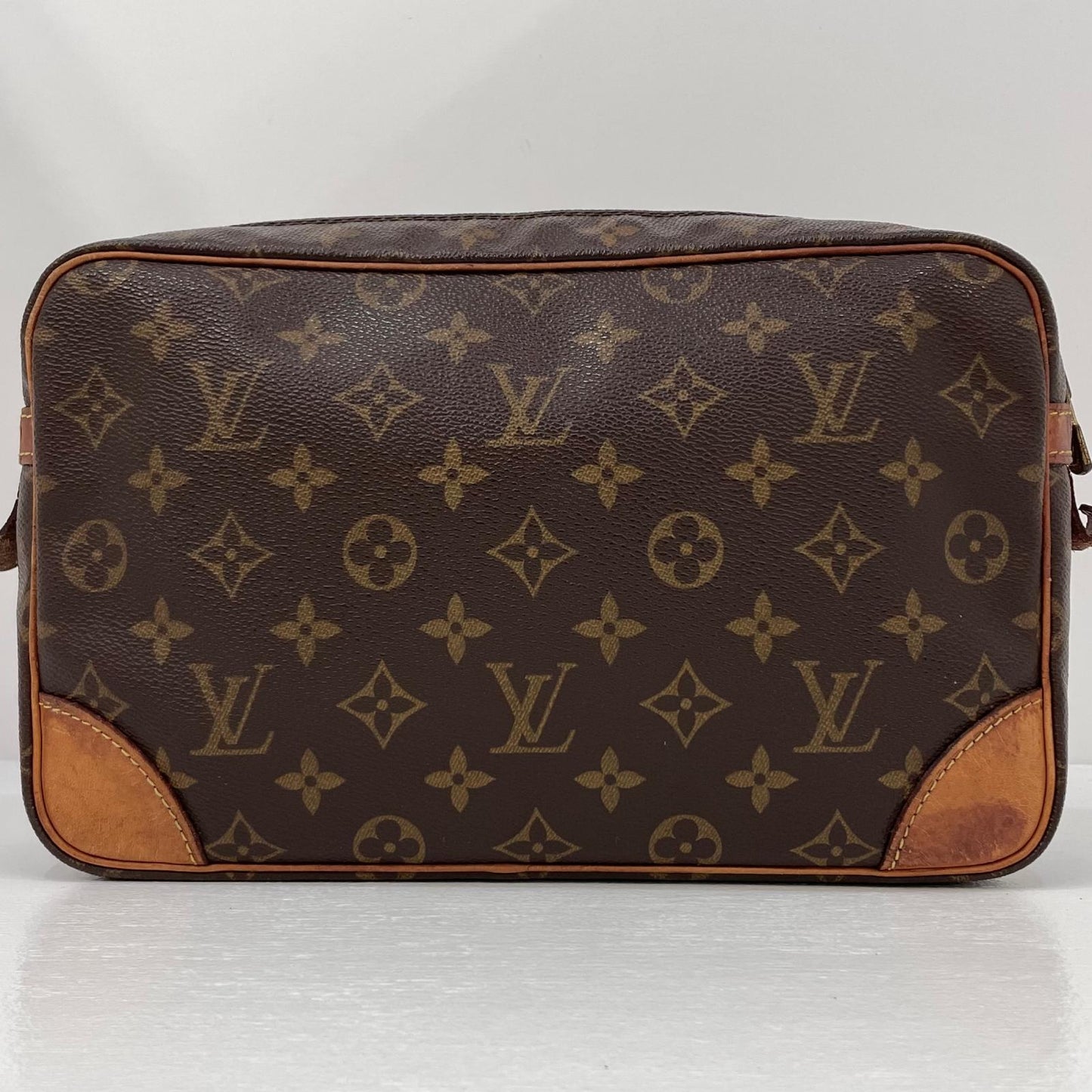【中古】LOUIS VUITTON | ルイ・ヴィトン セカンドバッグ ブラウン【尾張小牧店】