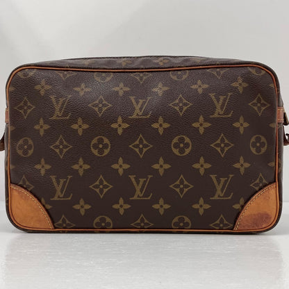 【中古】LOUIS VUITTON | ルイ・ヴィトン セカンドバッグ ブラウン【尾張小牧店】
