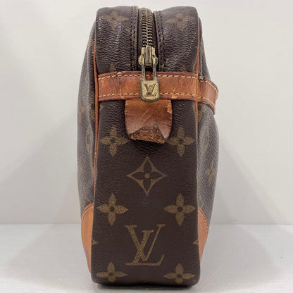 【中古】LOUIS VUITTON | ルイ・ヴィトン セカンドバッグ ブラウン【尾張小牧店】