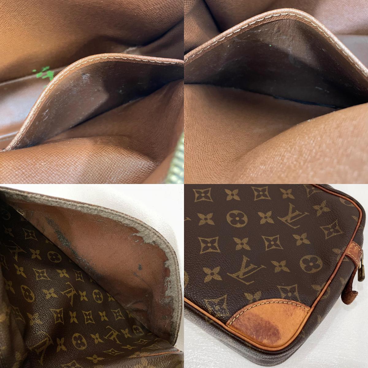 【中古】LOUIS VUITTON | ルイ・ヴィトン セカンドバッグ ブラウン【尾張小牧店】