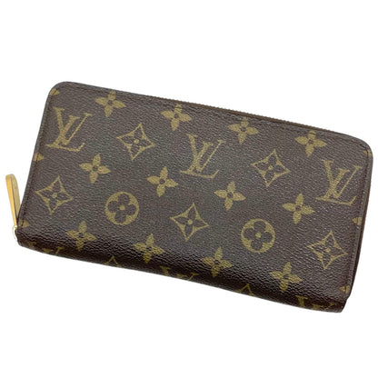 【中古】LOUIS VUITTON | ルイ・ヴィトン 旧型 ジッピーウォレット モノグラム ラウンドファスナー 長財布 M60017 ブラウン【尾張小牧店】