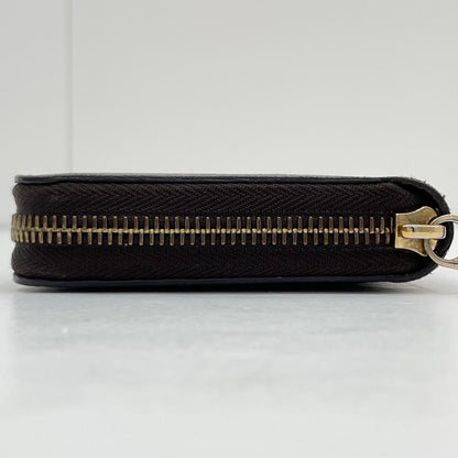 【中古】LOUIS VUITTON | ルイ・ヴィトン 旧型 ジッピーウォレット モノグラム ラウンドファスナー 長財布 M60017 ブラウン【尾張小牧店】