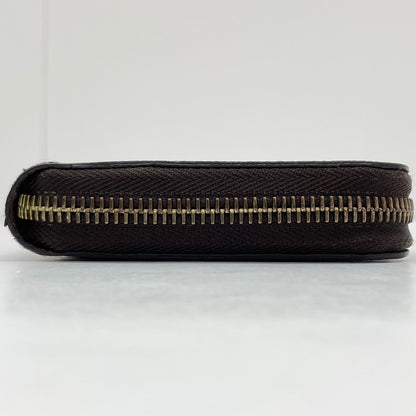 【中古】LOUIS VUITTON | ルイ・ヴィトン 旧型 ジッピーウォレット モノグラム ラウンドファスナー 長財布 M60017 ブラウン【尾張小牧店】
