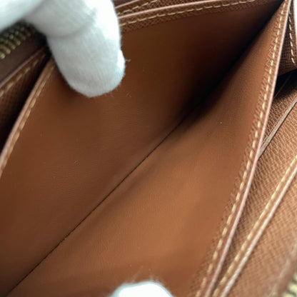 【中古】LOUIS VUITTON | ルイ・ヴィトン 旧型 ジッピーウォレット モノグラム ラウンドファスナー 長財布 M60017 ブラウン【尾張小牧店】