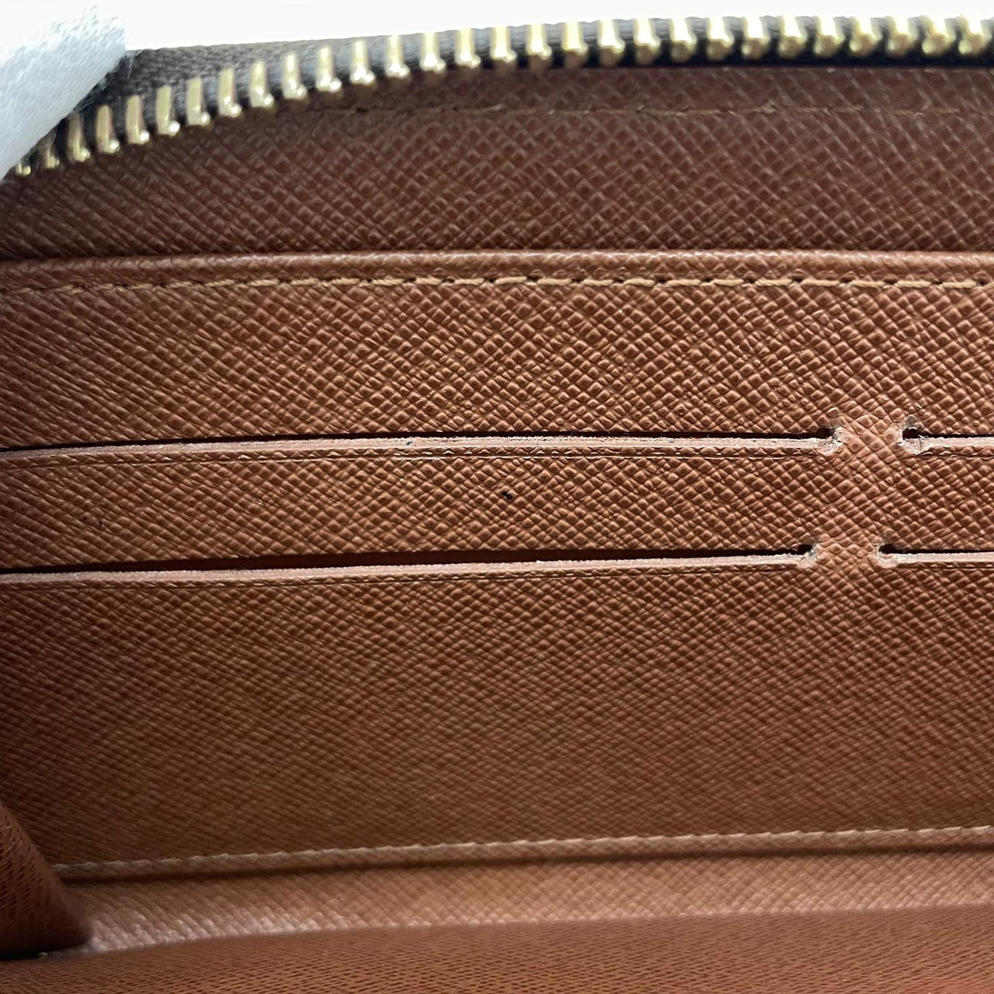 【中古】LOUIS VUITTON | ルイ・ヴィトン 旧型 ジッピーウォレット モノグラム ラウンドファスナー 長財布 M60017 ブラウン【尾張小牧店】