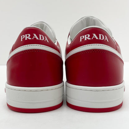 【中古】PRADA | プラダ　ダウンタウン スニーカー 靴　2EE364　レッド×ホワイト【尾張小牧店】