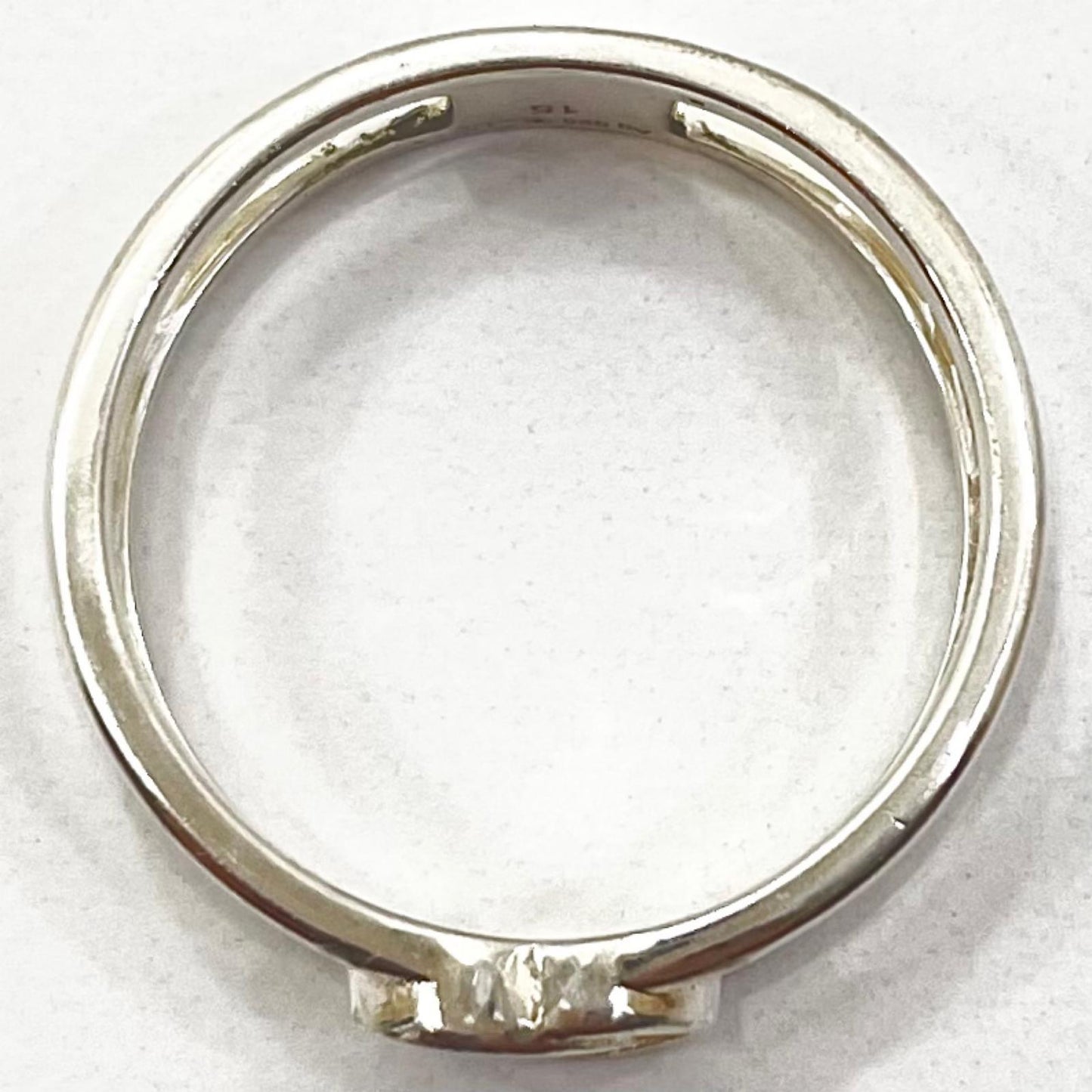 【中古】GUCCI | グッチ インターロッキングG リング・指輪 Aｇ925 シルバー【尾張小牧店】