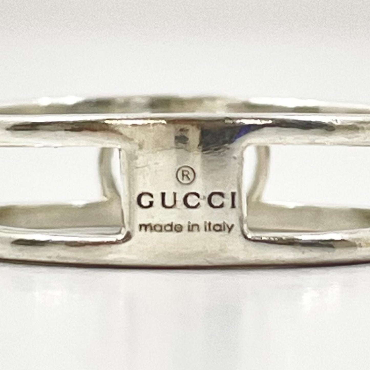 【中古】GUCCI | グッチ インターロッキングG リング・指輪 Aｇ925 シルバー【尾張小牧店】