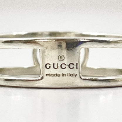 【中古】GUCCI | グッチ インターロッキングG リング・指輪 Aｇ925 シルバー【尾張小牧店】