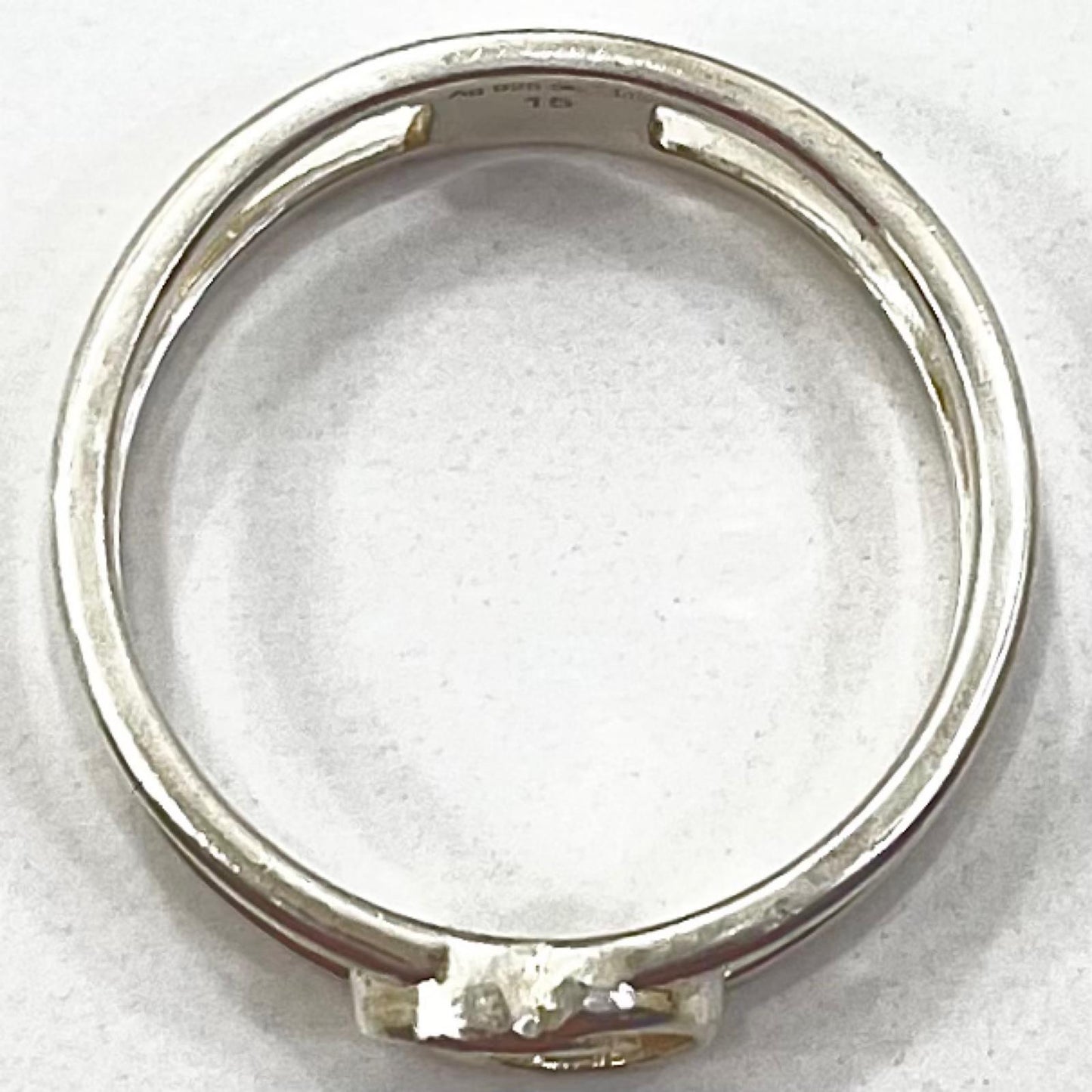 【中古】GUCCI | グッチ インターロッキングG リング・指輪 Aｇ925 シルバー【尾張小牧店】