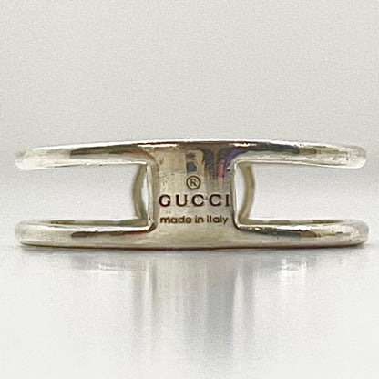 【中古】GUCCI | グッチ インターロッキングG リング・指輪 Aｇ925 シルバー【尾張小牧店】