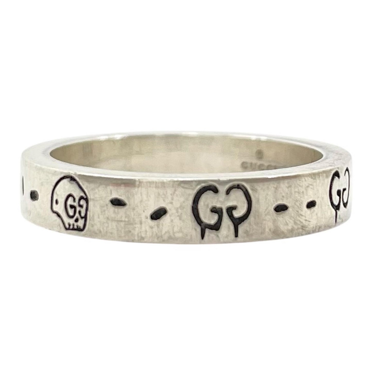 【中古】GUCCI | グッチ ドクロ ゴースト リング・指輪 Ag925 シルバー【尾張小牧店】
