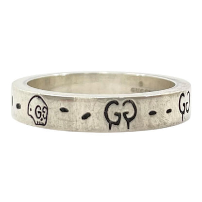 【中古】GUCCI | グッチ ドクロ ゴースト リング・指輪 Ag925 シルバー【尾張小牧店】