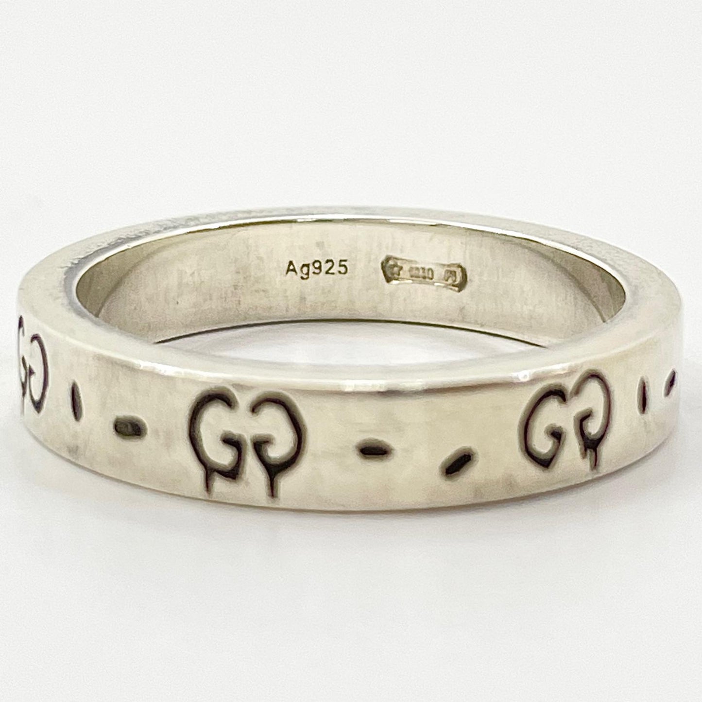 【中古】GUCCI | グッチ ドクロ ゴースト リング・指輪 Ag925 シルバー【尾張小牧店】