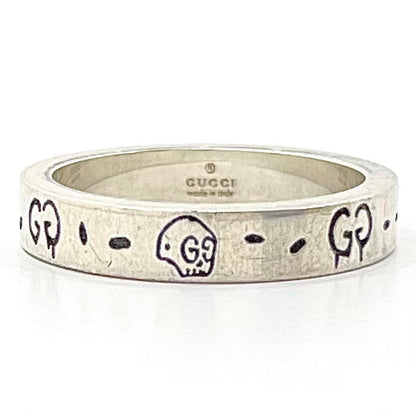 【中古】GUCCI | グッチ ドクロ ゴースト リング・指輪 Ag925 シルバー【尾張小牧店】