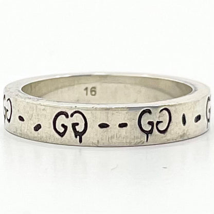 【中古】GUCCI | グッチ ドクロ ゴースト リング・指輪 Ag925 シルバー【尾張小牧店】