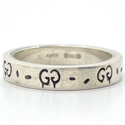【中古】GUCCI | グッチ ドクロ ゴースト リング・指輪 Ag925 シルバー【尾張小牧店】
