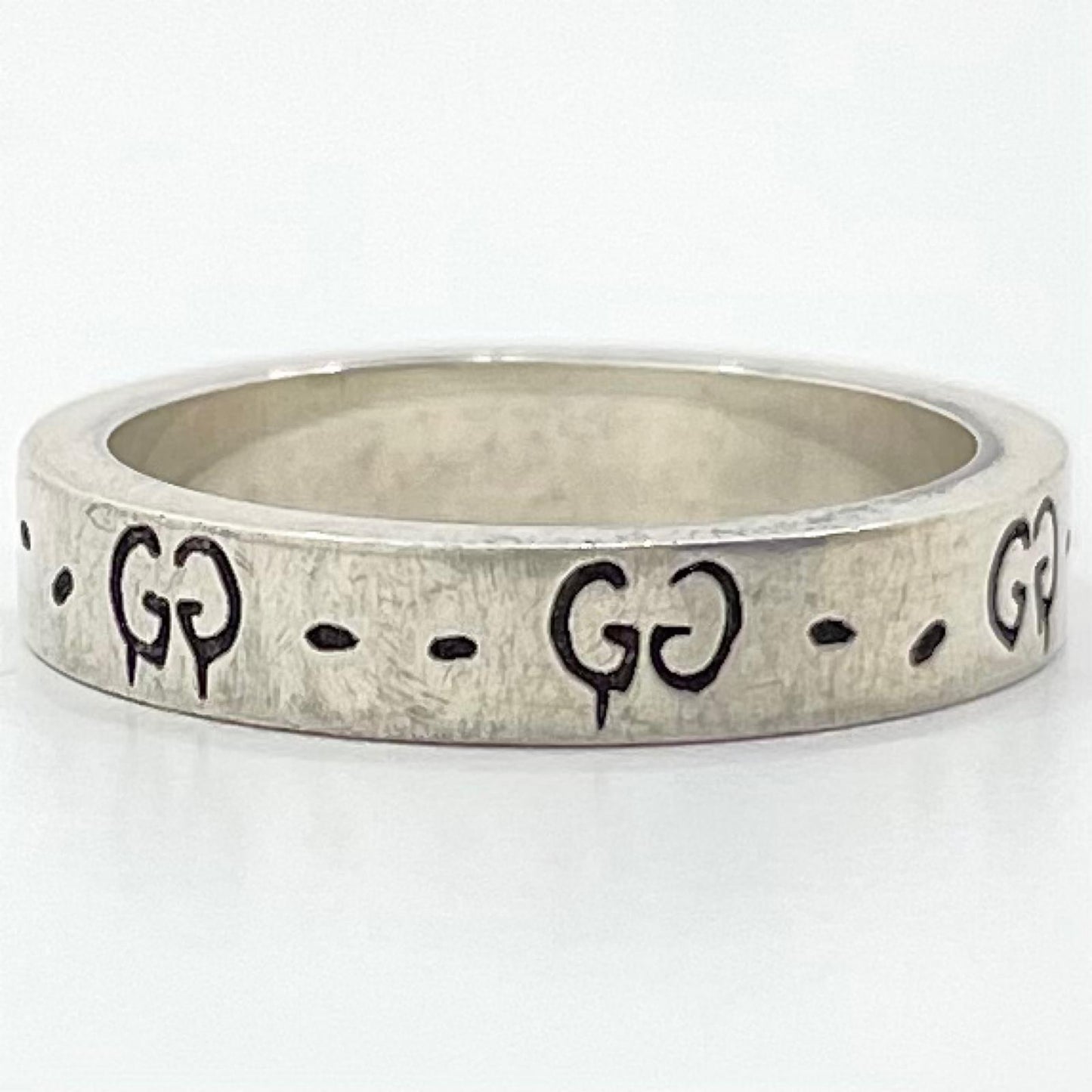 【中古】GUCCI | グッチ ドクロ ゴースト リング・指輪 Ag925 シルバー【尾張小牧店】