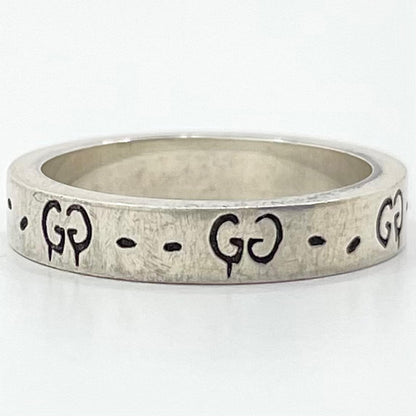 【中古】GUCCI | グッチ ドクロ ゴースト リング・指輪 Ag925 シルバー【尾張小牧店】