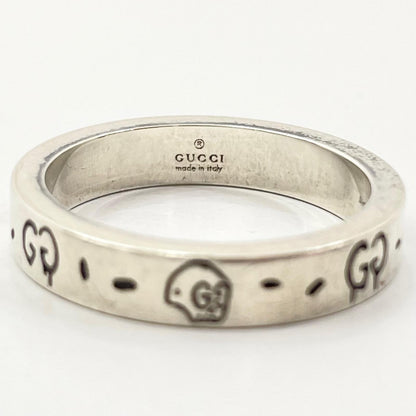 【中古】GUCCI | グッチ ドクロ ゴースト リング・指輪 Ag925 シルバー【尾張小牧店】