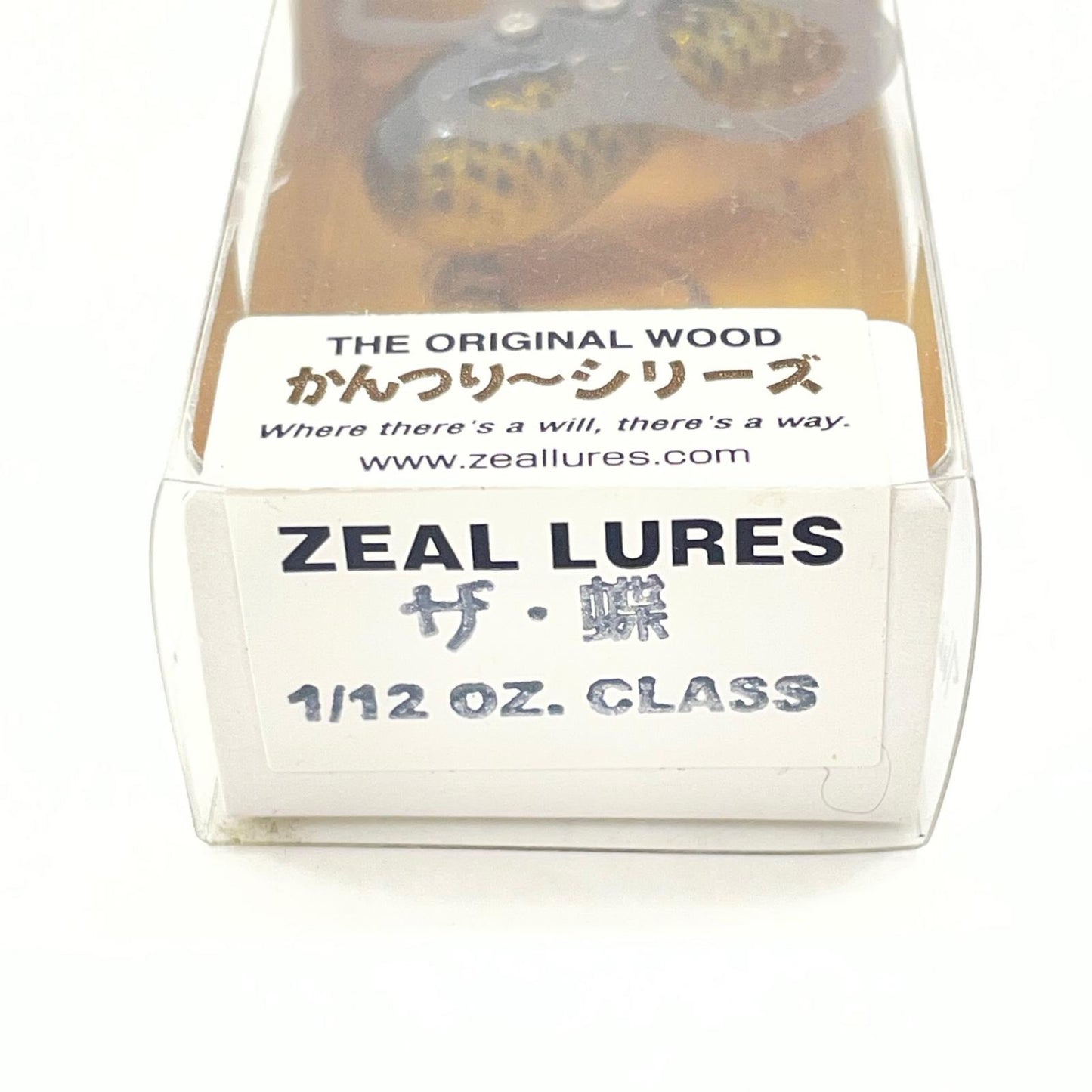 【フィッシング/釣り/釣具/ルアー】ZEAL | ズイール かんつり~シリーズ ザ・蝶【尾張小牧店】