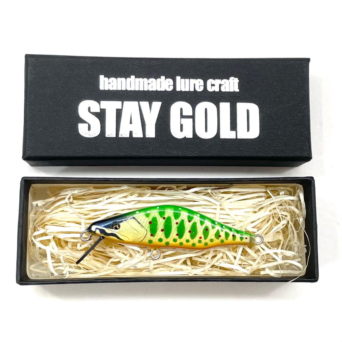 【フィッシング/釣り/釣具/ルアー】 STAY GOLD | ステイゴールド 極薄 50S グリーン アマゴ【尾張小牧店】