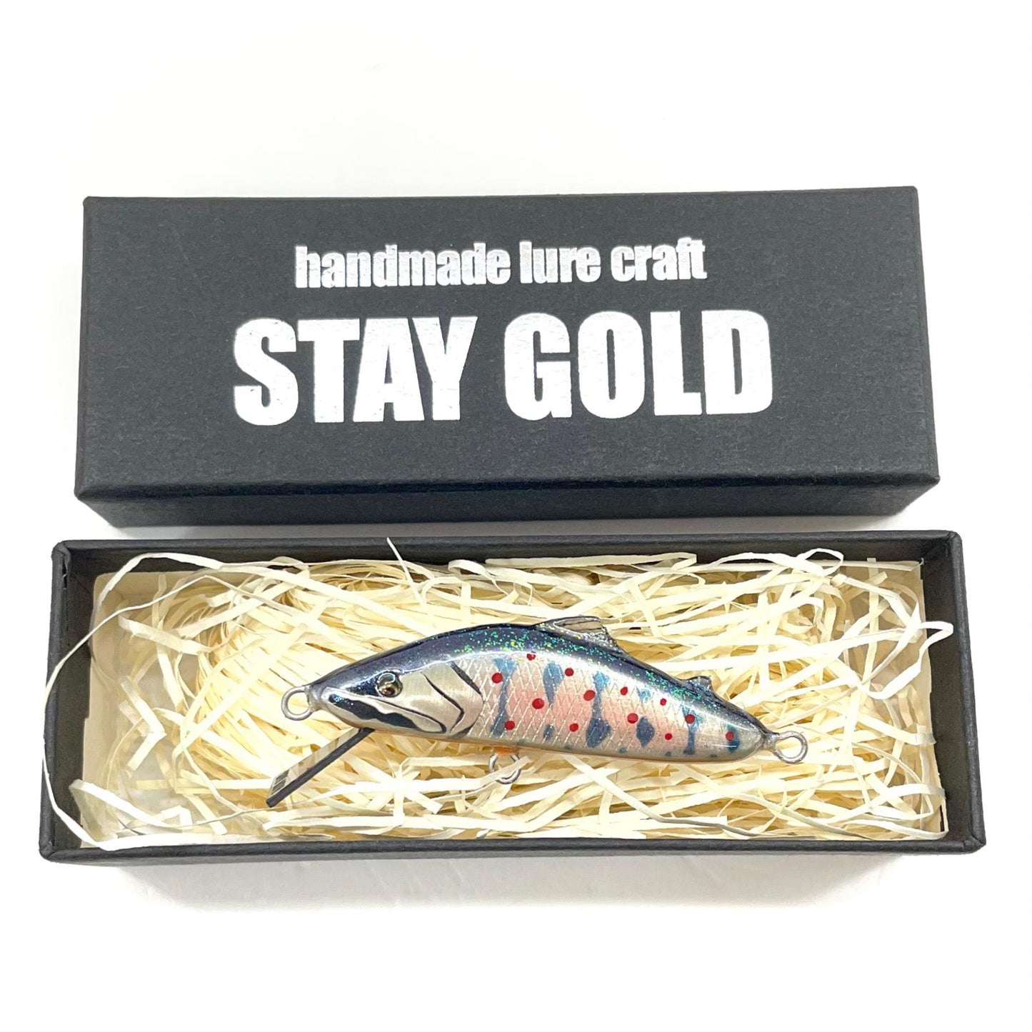 【フィッシング/釣り/釣具/ルアー】 STAY GOLD | ステイゴールド　BLACK FLAG ブラック フラッグ 45S アマゴOB【尾張小牧店】