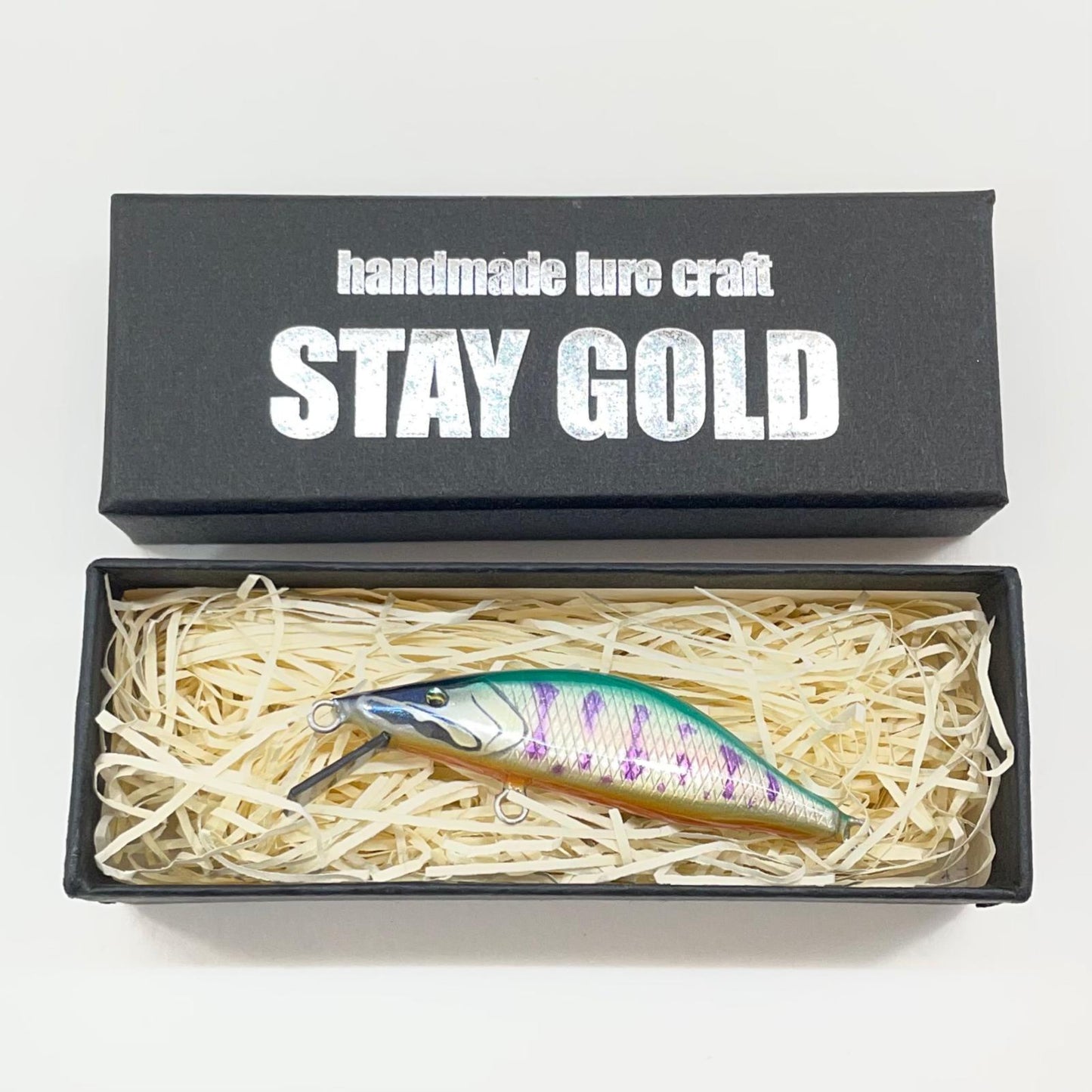 【フィッシング/釣り/釣具/ルアー】 STAY GOLD | ステイゴールド　BLACK FLAG ブラック フラッグ 50S 花緑青ヤマメOB【尾張小牧店】