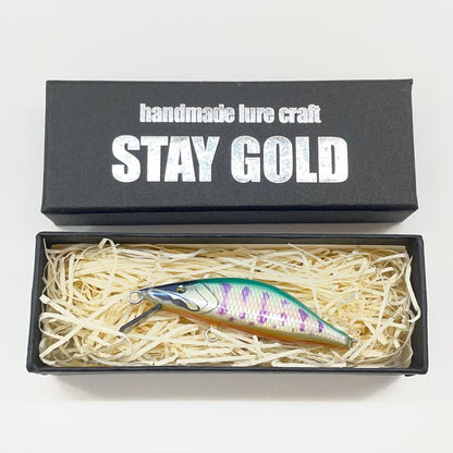 【フィッシング/釣り/釣具/ルアー】 STAY GOLD | ステイゴールド　BLACK FLAG ブラック フラッグ 50S 花緑青ヤマメOB【尾張小牧店】