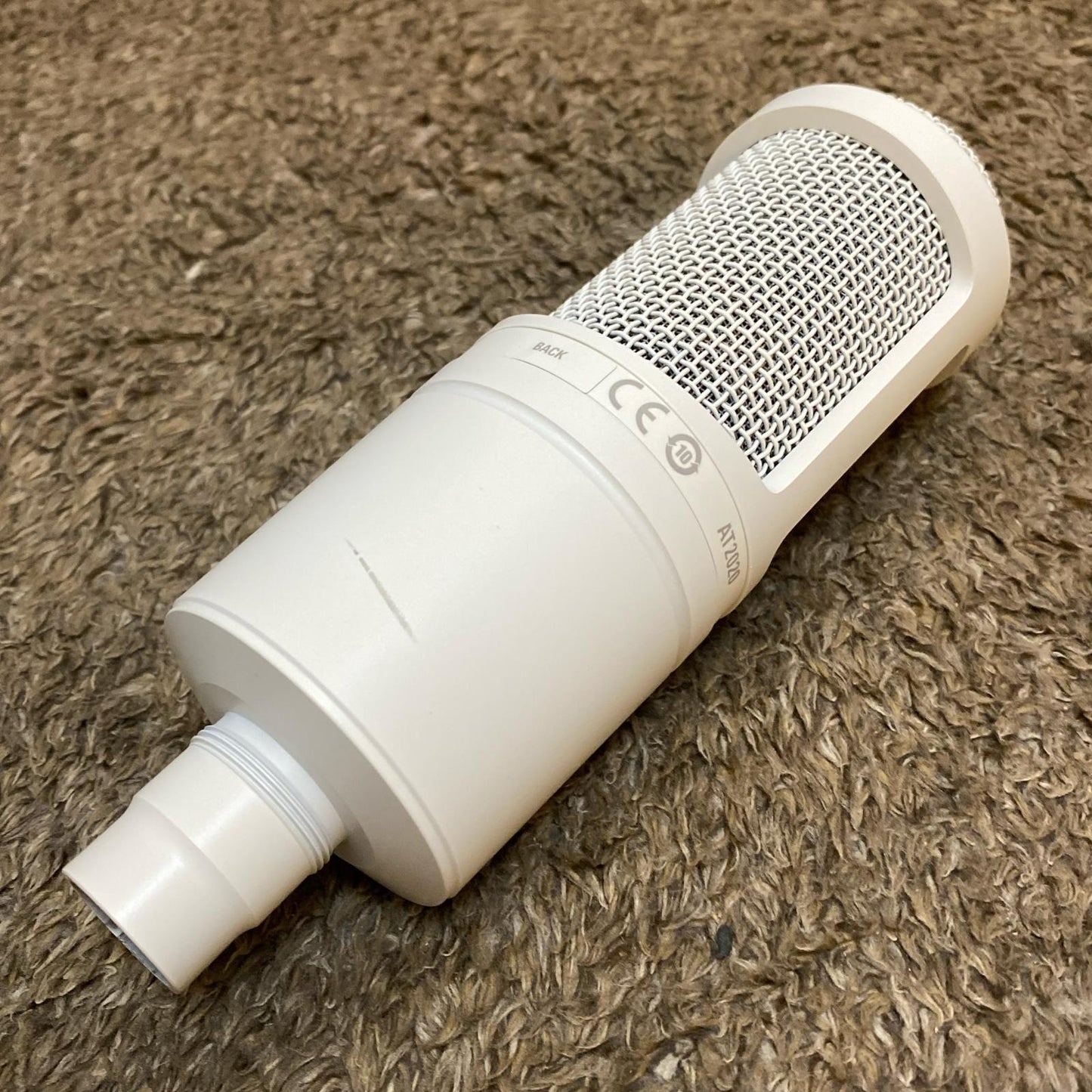 audio-technica | オーディオテクニカ 楽器 AT2020 CWH【尾張小牧店】