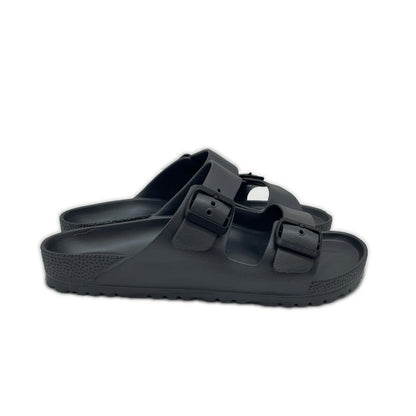 【中古】BIRKENSTOCK | ビルケンシュトック Arizona EVA サンダル ブラック JP靴サイズ基準cm【尾張小牧店】