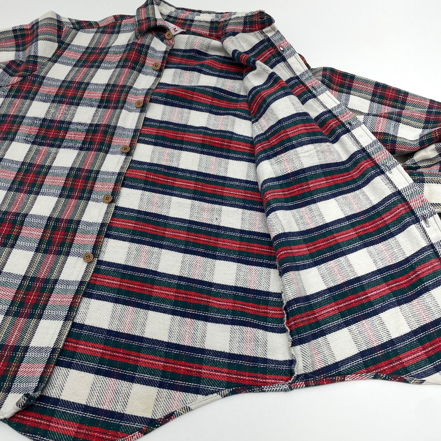【中古】BIG MAC | ビッグマック 長袖シャツ マルチカラー サイズ：M【尾張小牧店】