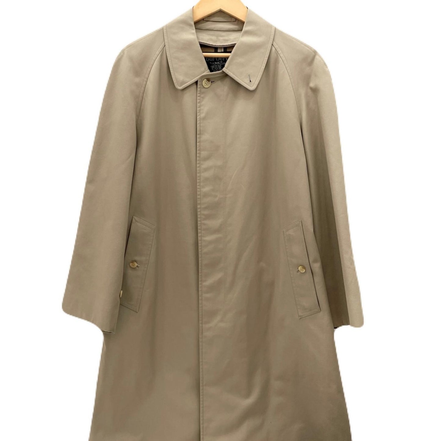 【中古】Burberry's | バーバリーズ OLD トレンチコート　ベージュ【尾張小牧店】