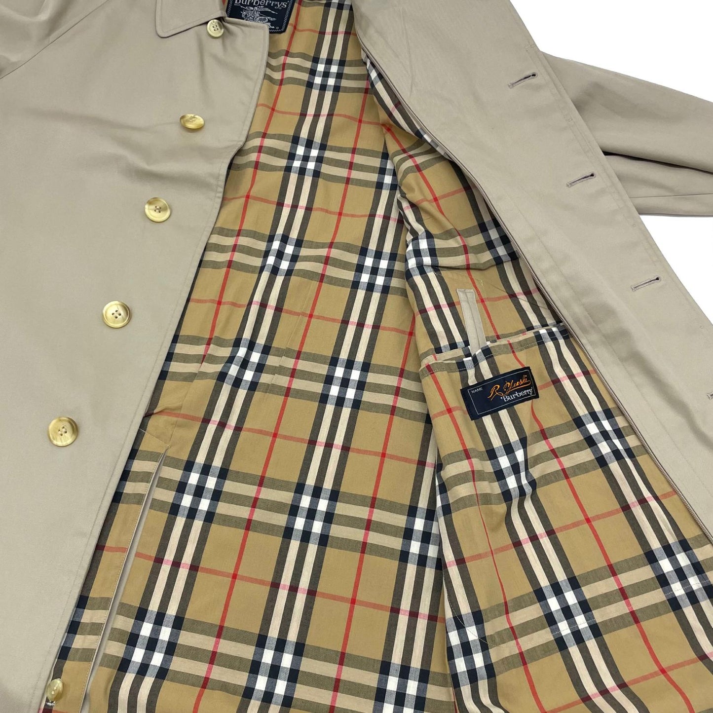 【中古】Burberry's | バーバリーズ OLD トレンチコート　ベージュ【尾張小牧店】