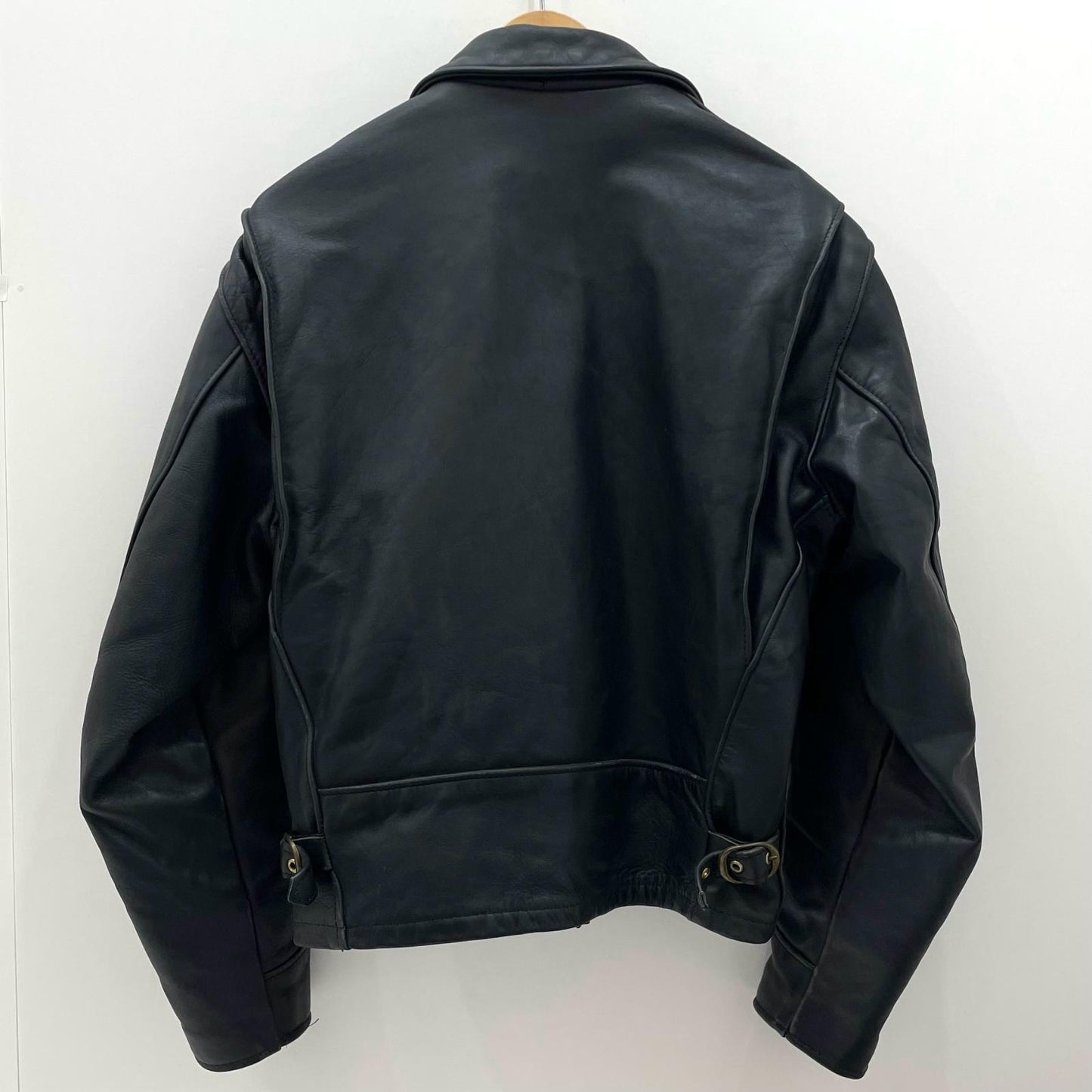【中古】schott | ショット ライダースジャケット ブラック サイズ：38【尾張小牧店】