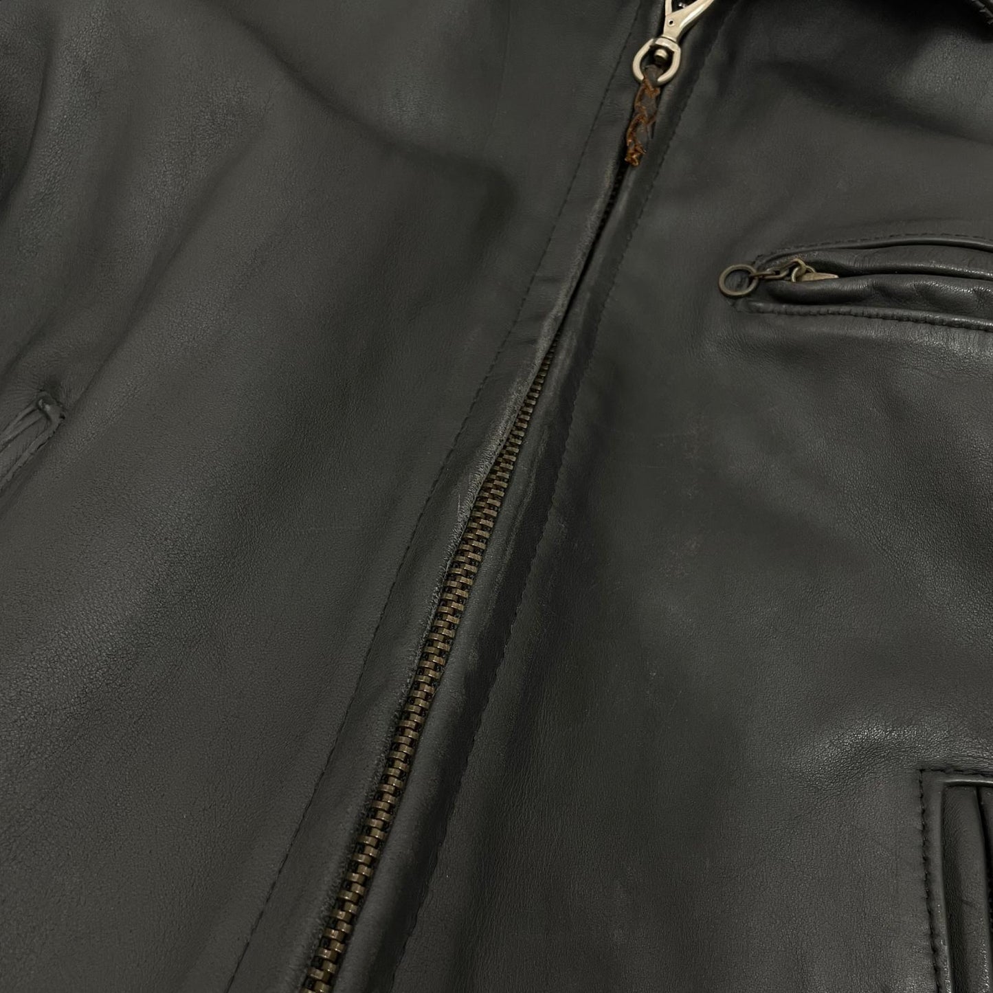 【中古】schott | ショット ライダースジャケット ブラック サイズ：38【尾張小牧店】