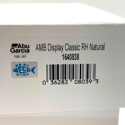 【フィッシング/釣り/釣具/リール】 【その他】AbuGarcia | アブガルシア アンバサダー ウッドディスプレイ ナチュラル 【尾張小牧店】