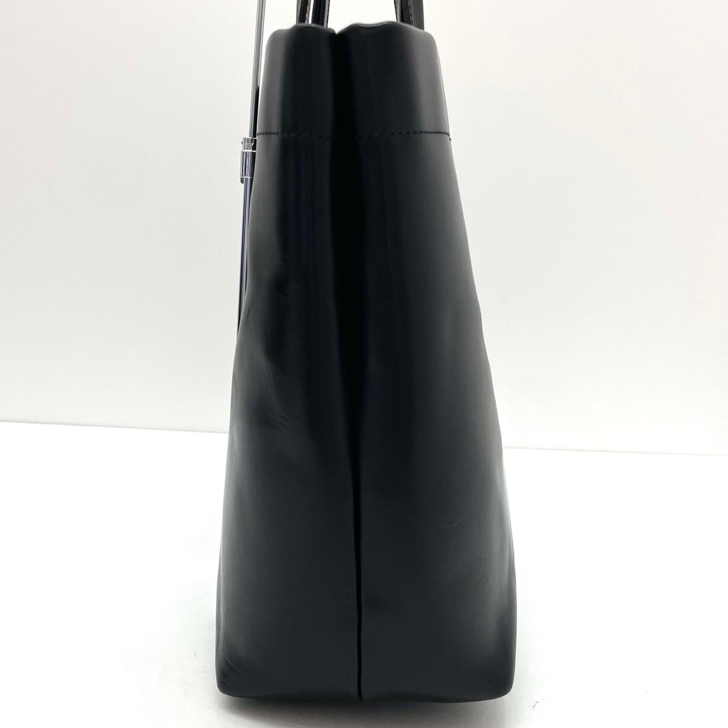 【中古】SLOW | スロウ トートバッグ ブラック【尾張小牧店】