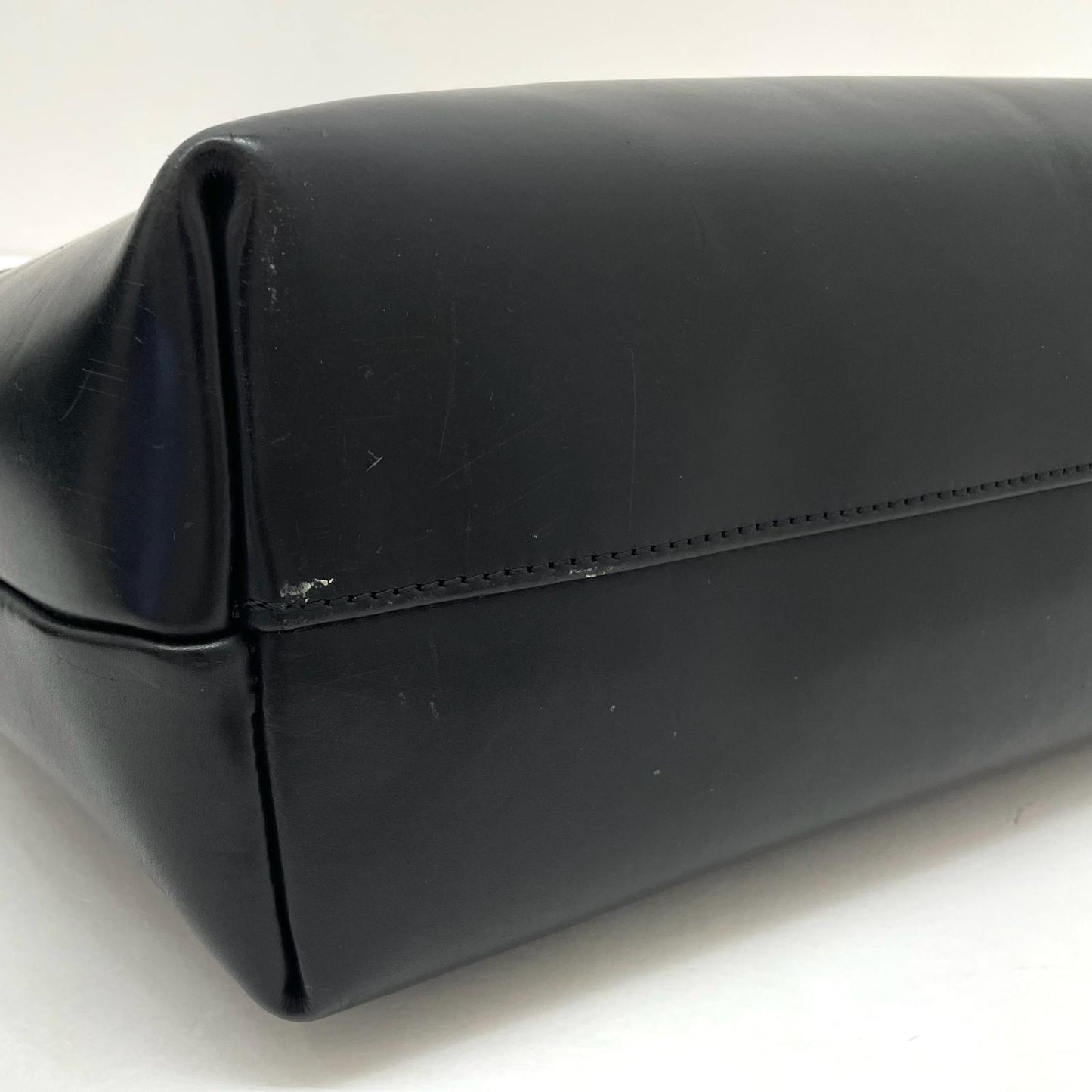 【中古】SLOW | スロウ トートバッグ ブラック【尾張小牧店】