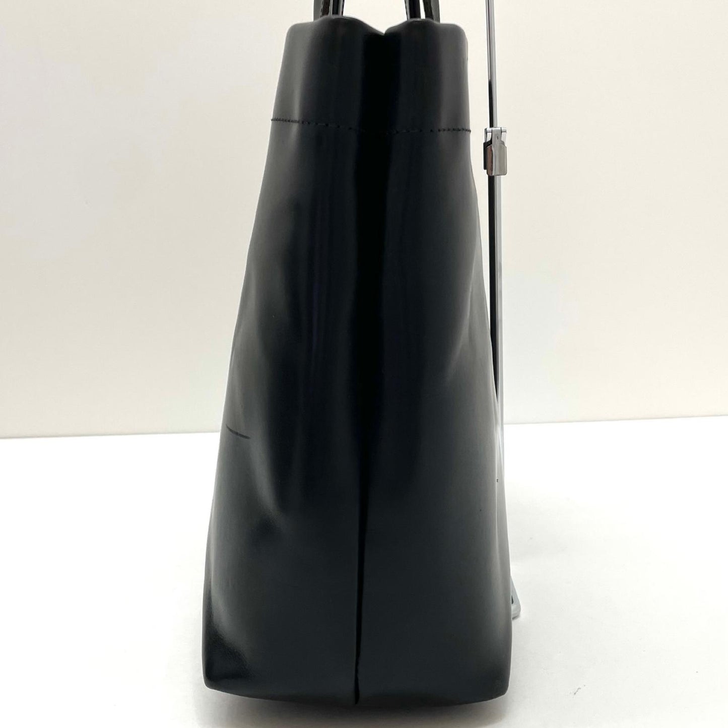 【中古】SLOW | スロウ トートバッグ ブラック【尾張小牧店】