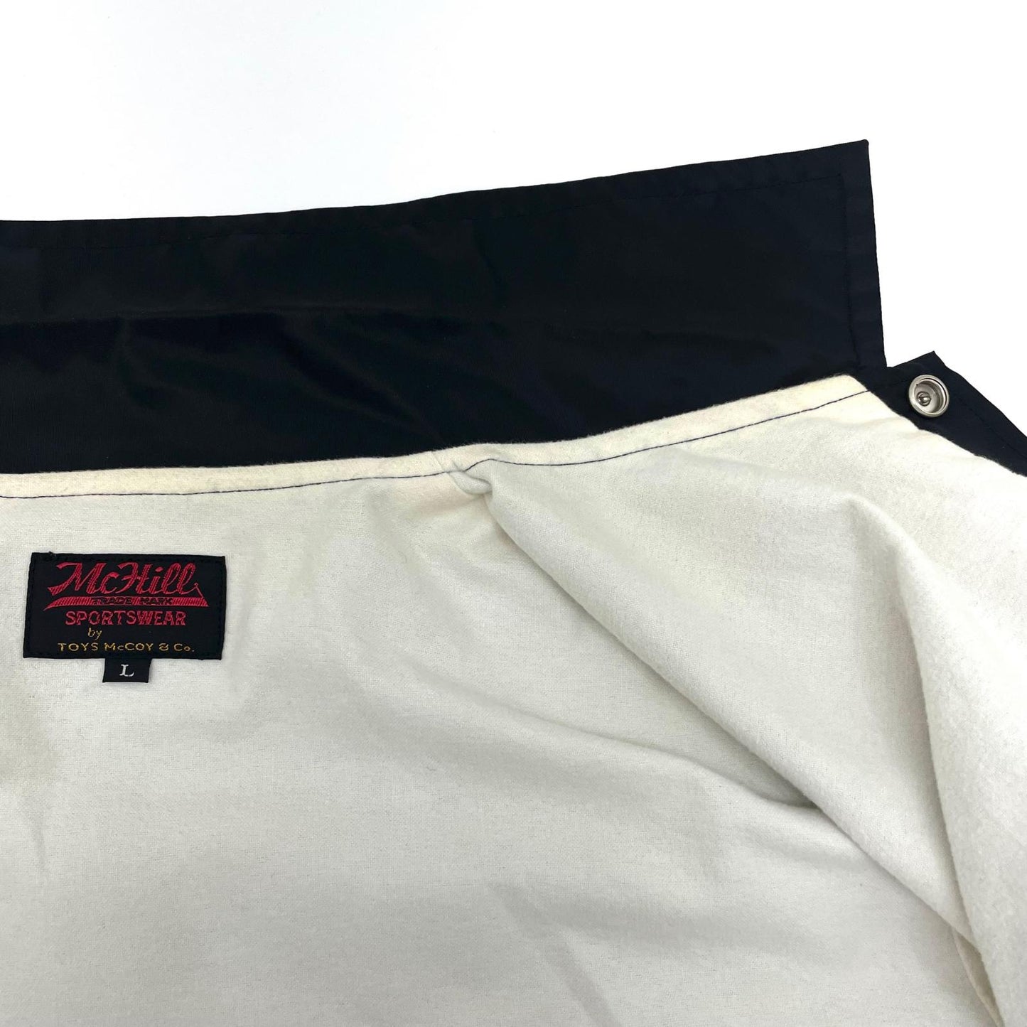 【中古】TOYS McCOY | トイズマッコイ JOHNSON MOTORS, INC. COACH JACKET JOMO その他アウター TMJ1809 ブラック サイズ：L【尾張小牧店】